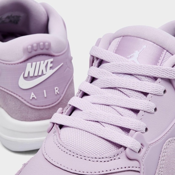 NEW -  Air Jordan 4 RM - Wmn 11/Men 9.5 - “Doll” Purple/White - Picture 4 of 6